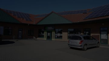 Eingang eines EASYFITNESS Fitnessstudios