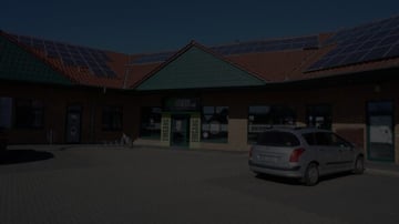 Eingang eines EASYFITNESS Fitnessstudios