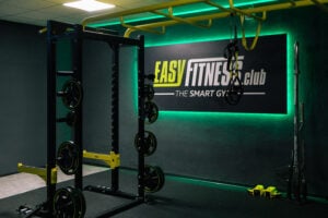Trainingsbereich eines EASYFITNESS Smart Gyms