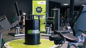 Automatisierte Trainingsfläche eines EASYFITNESS Smart Gyms